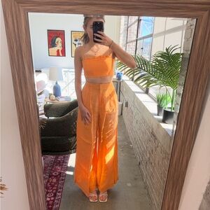 Mirae Paris Mona Set in Orange